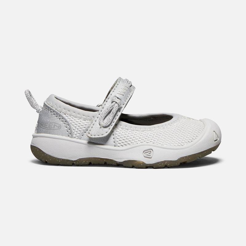 Keen Moxie Ballerina Kinder DE-40385 Silver - Keen Kinderschuhe Silber